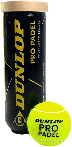 Balles Dunlop Pro Padel